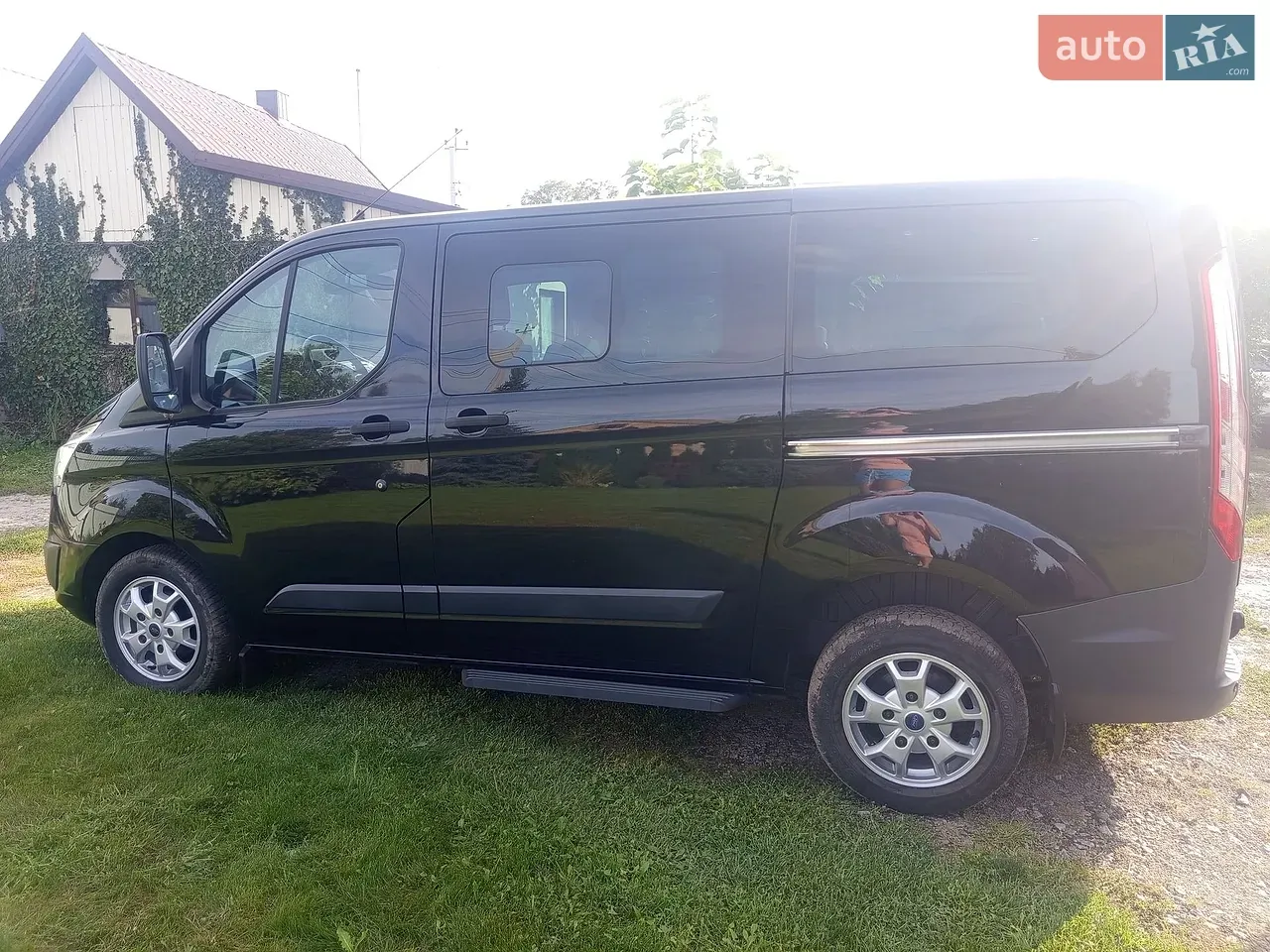 Ford Transit Custom 2015 photo 3