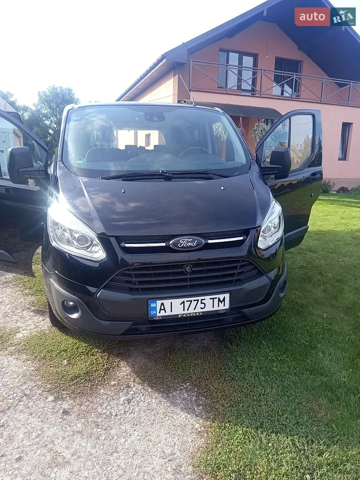 Ford Transit Custom