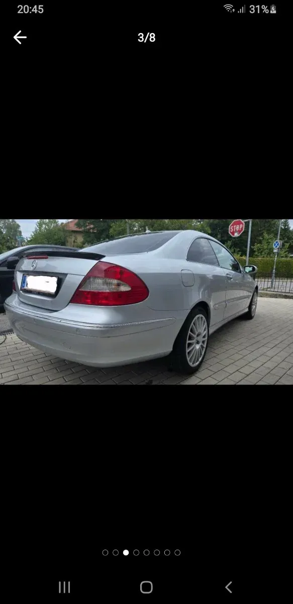 Mercedes-Benz Clk 2009 photo 2