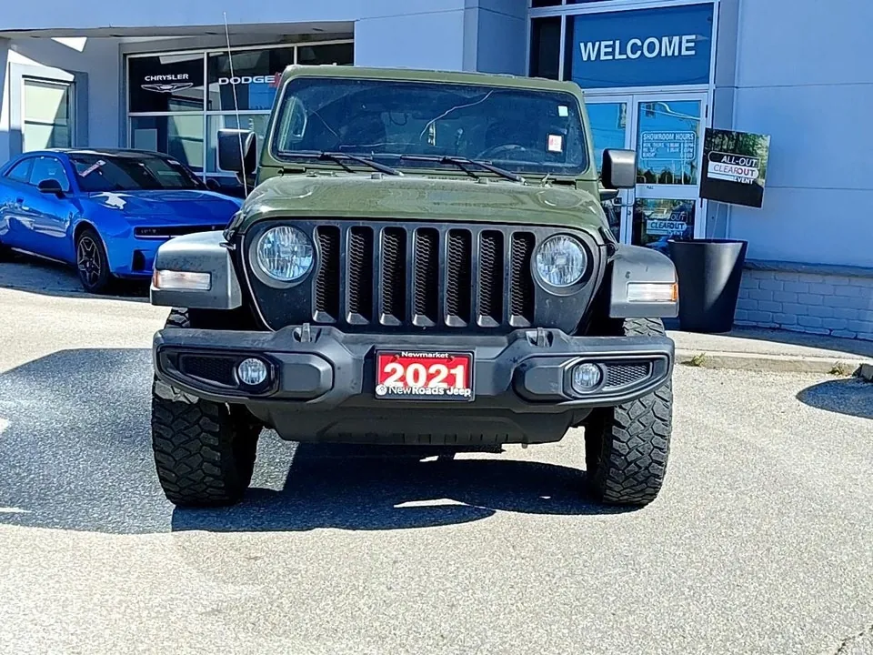 Jeep Wrangler 2021 photo 3
