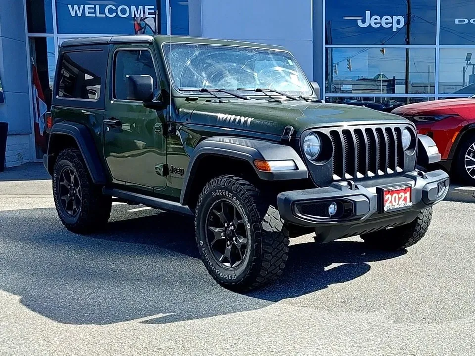 Jeep Wrangler 2021 photo 2