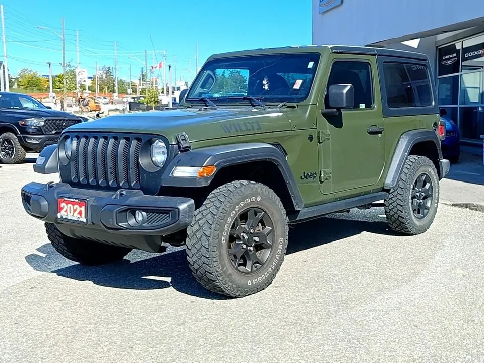 Jeep Wrangler 2021 photo 4