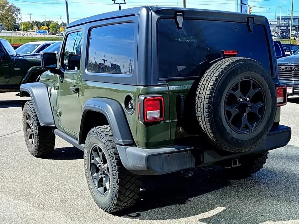 Jeep Wrangler 2021 photo 5
