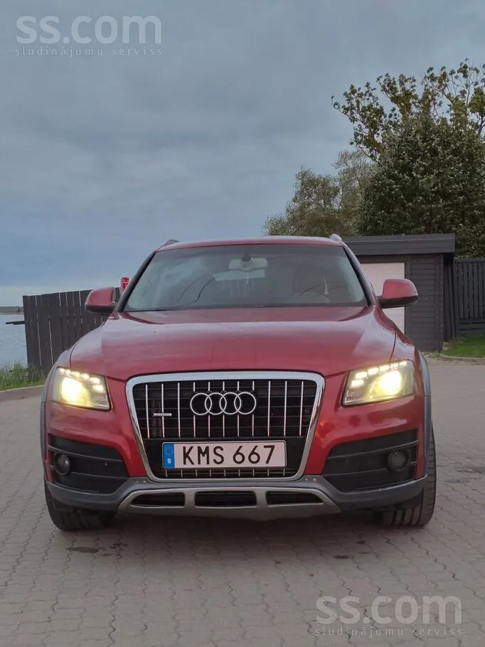 Audi Q5 2011 photo 3