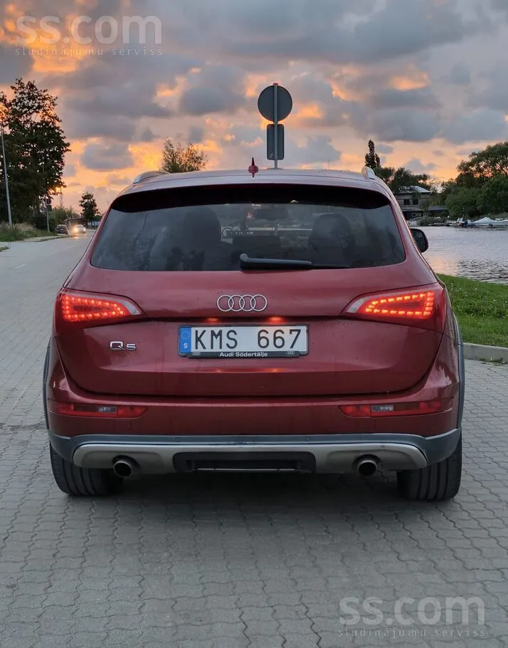 Audi Q5 2011 photo 5