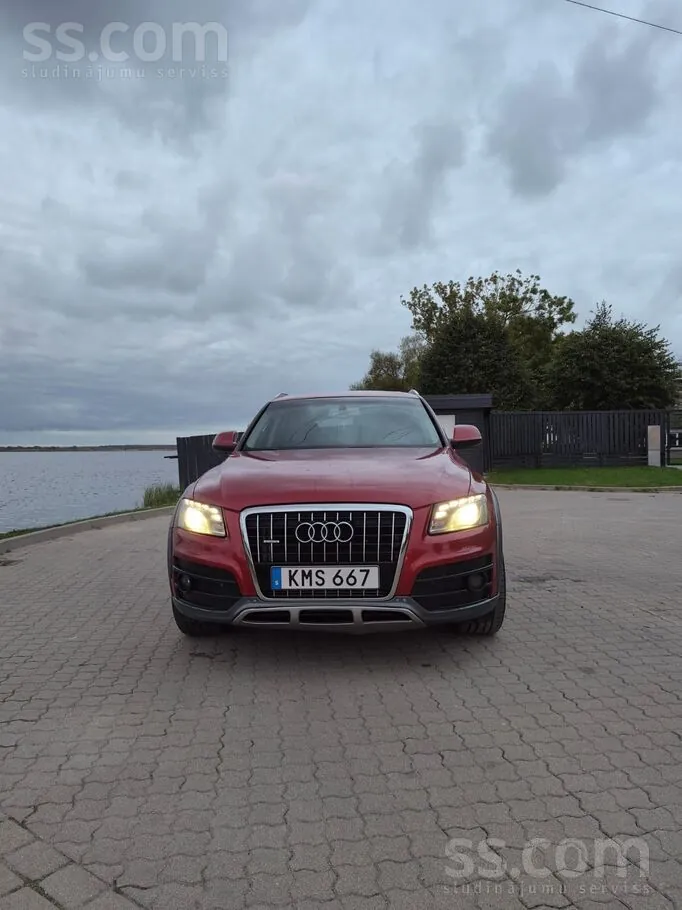 Audi Q5 2011 photo 4