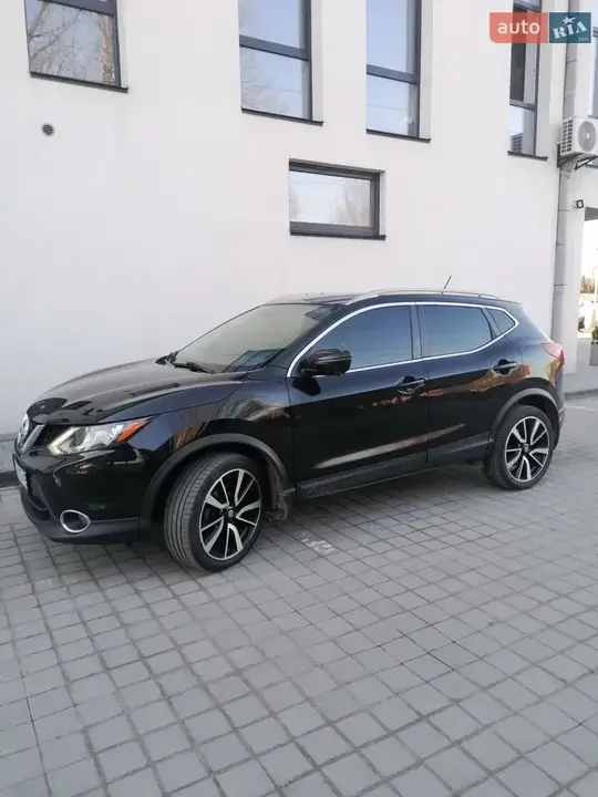 Nissan Rogue Sport 2017 photo 2