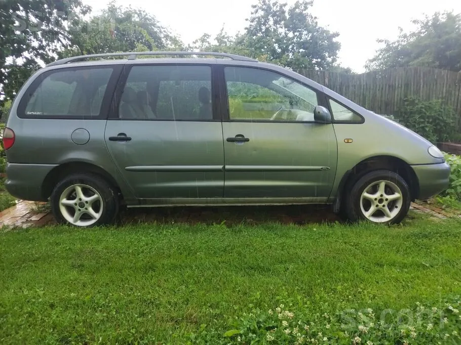 Ford Galaxy 1999 photo 4