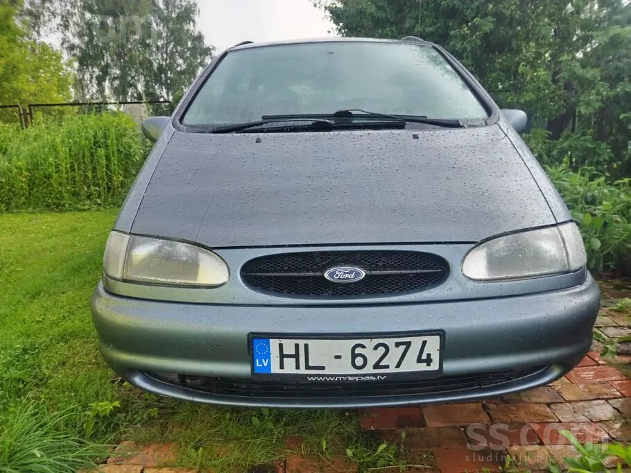 Ford Galaxy 1999 photo 2