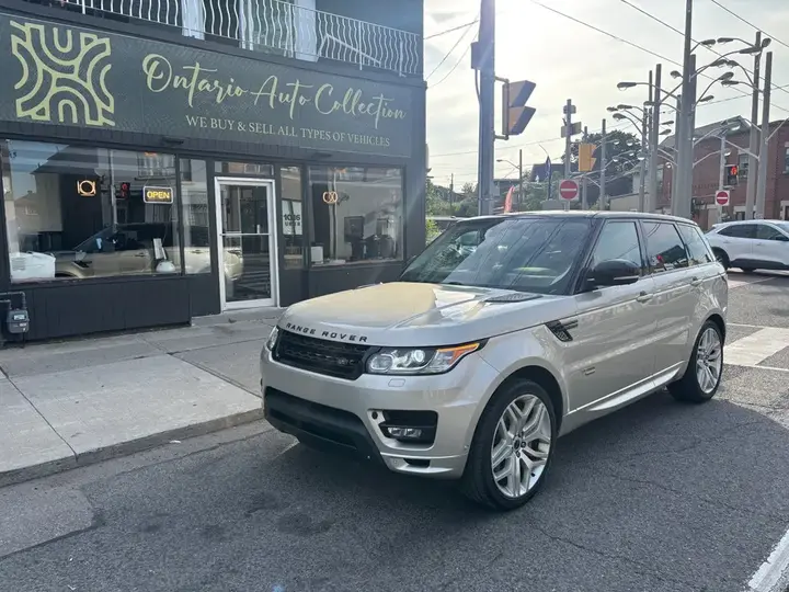Land Rover Range Rover Sport