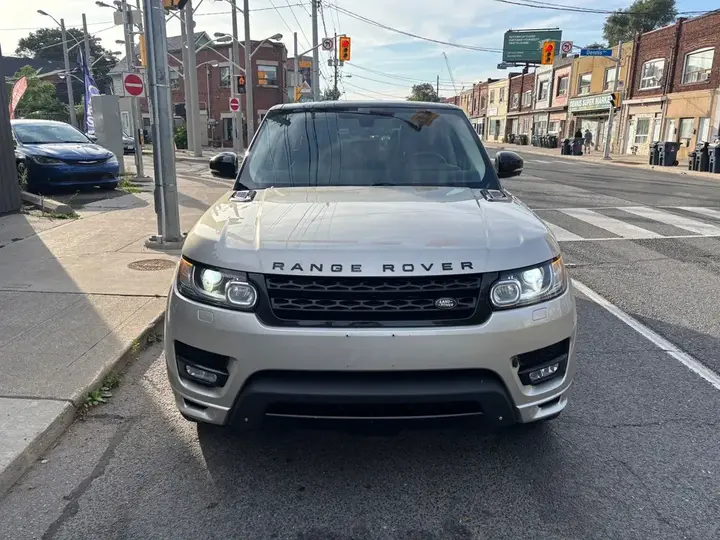 Land Rover Range Rover Sport 2014 photo 2