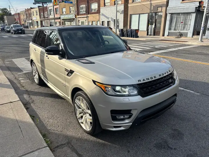 Land Rover Range Rover Sport 2014 photo 3