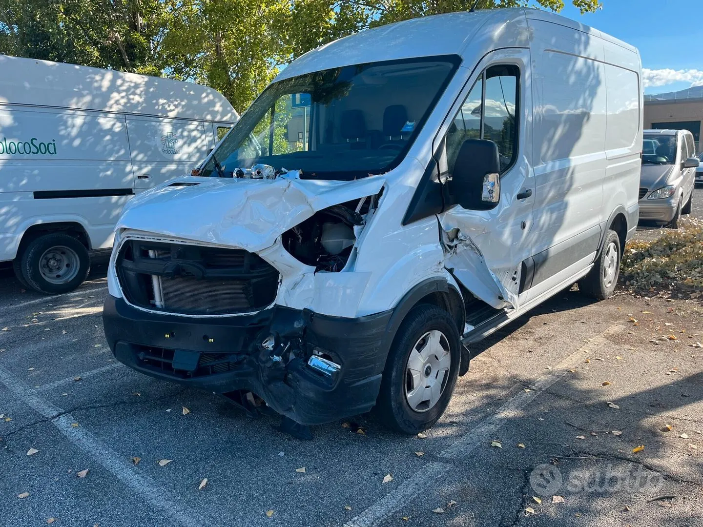Ford Transit 2025 photo 2