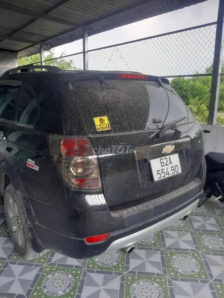 Chevrolet Captiva 2009 photo 4
