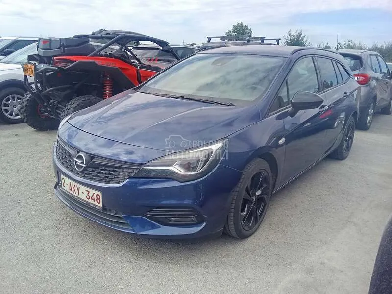 Opel Astra K 2021 photo 2