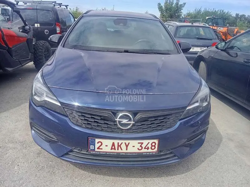 Opel Astra K 2021 photo 3
