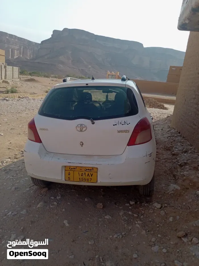 Toyota Yaris 2007 photo 3
