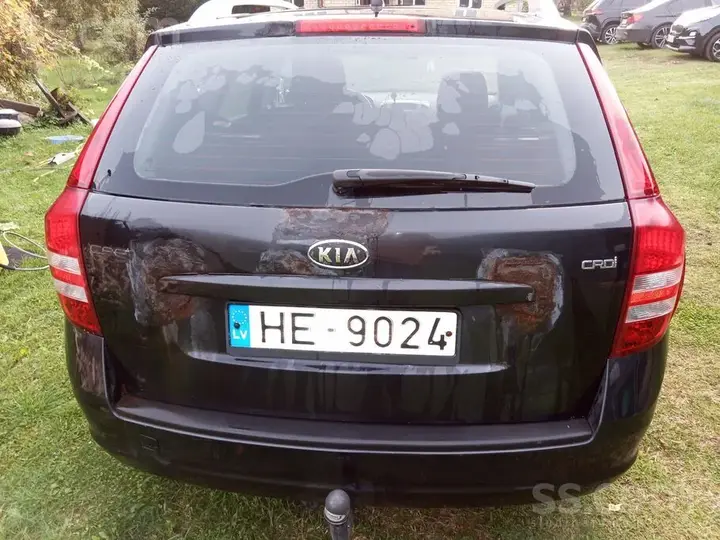 Kia Ceed 2008 photo 3