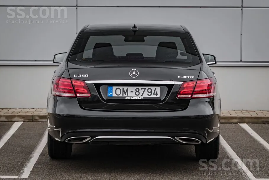 Mercedes-Benz E350 2015 photo 5