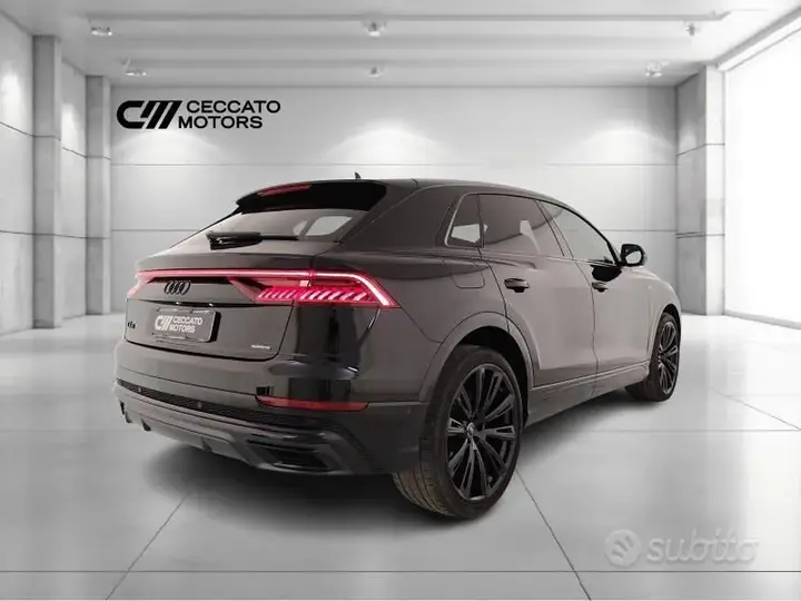 Audi Q8 2022 photo 4