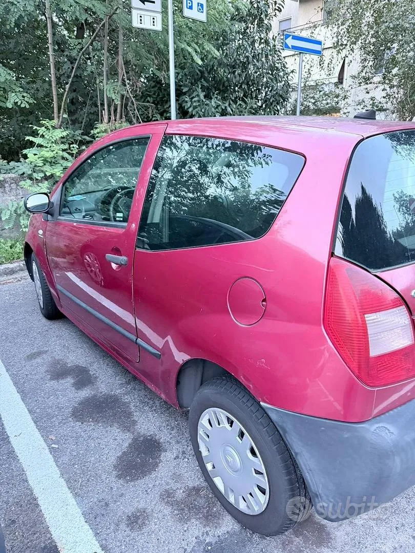 Citroen C2 Van 2004 photo 3