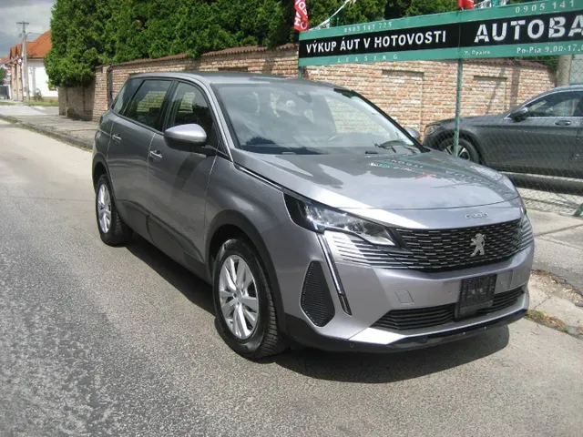 Peugeot 5008 2021 photo 4