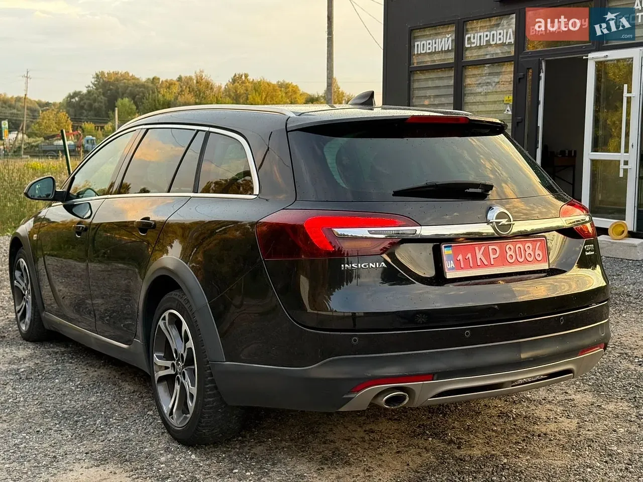 Opel Insignia 2016 photo 5