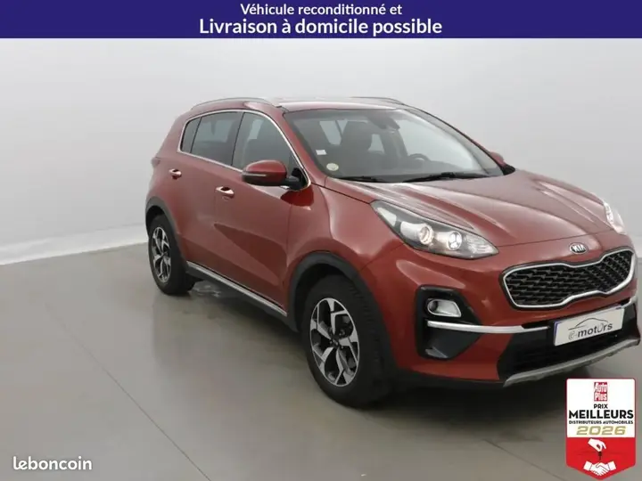 Kia Sportage 2019 photo 3