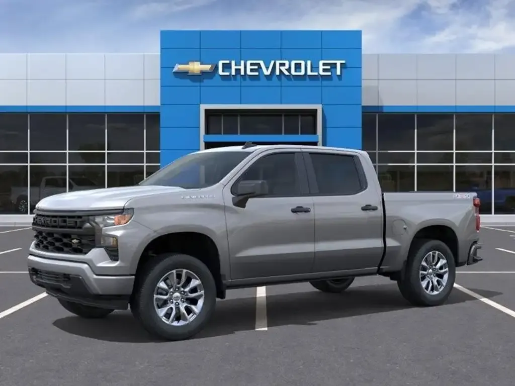 Chevrolet Silverado 1500 2026 photo 2