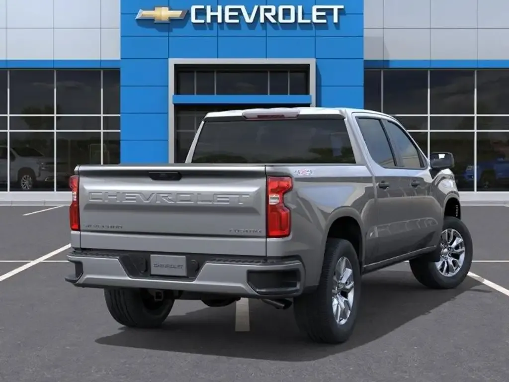 Chevrolet Silverado 1500 2026 photo 4