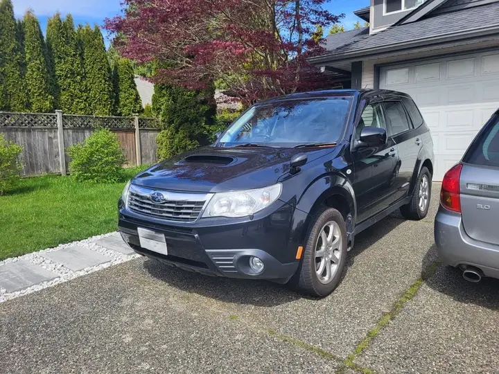 Subaru Forester 2008 photo 2