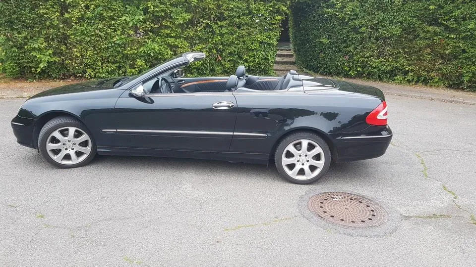 Mercedes-Benz Clk 240