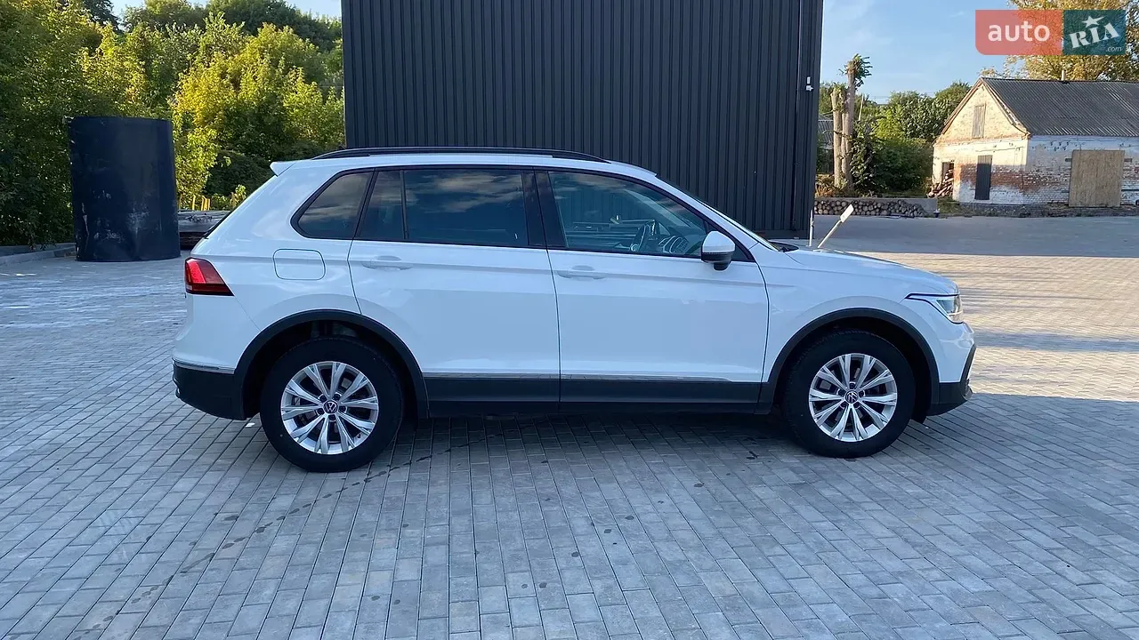 Volkswagen Tiguan 2021 photo 5