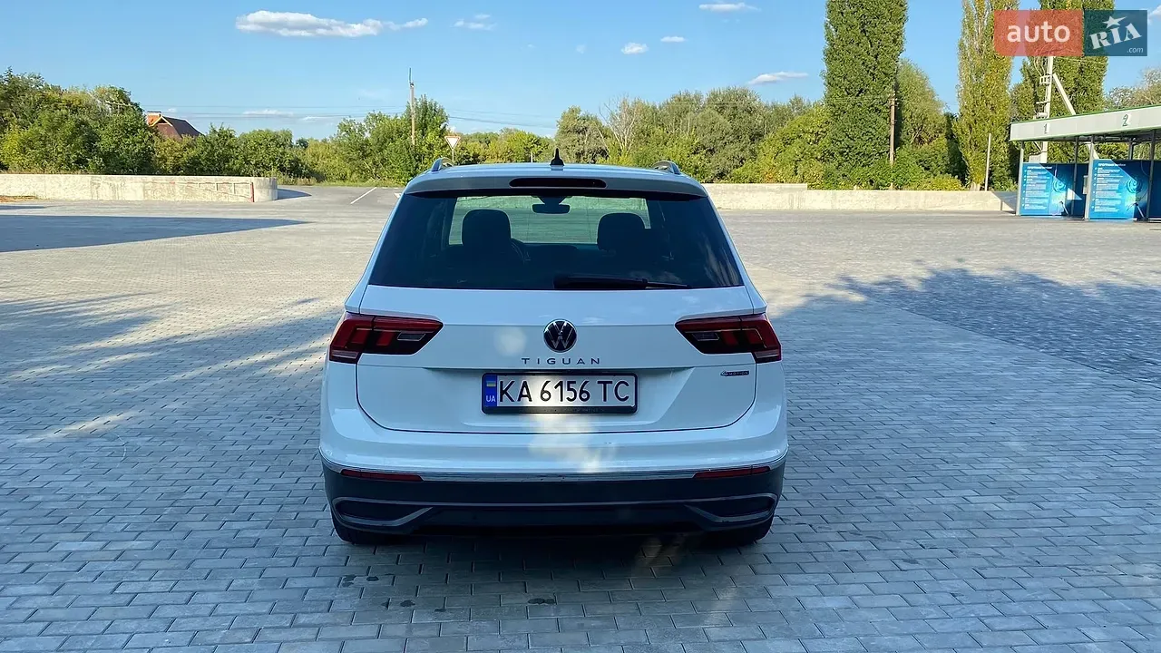 Volkswagen Tiguan 2021 photo 4