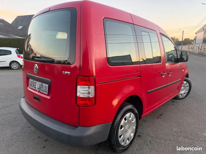 Volkswagen Caddy 2005 photo 2