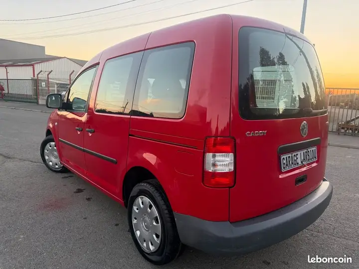 Volkswagen Caddy 2005 photo 4