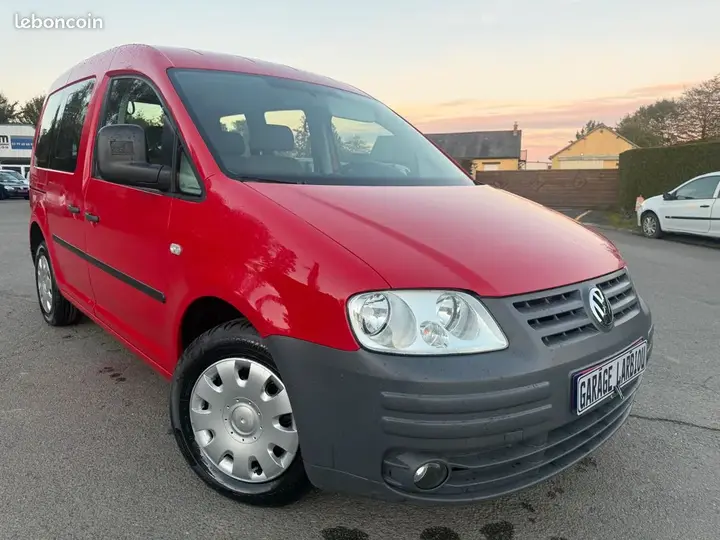 Volkswagen Caddy 2005 photo 3