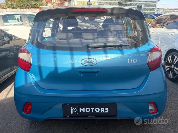 Hyundai I10 2021 photo 4