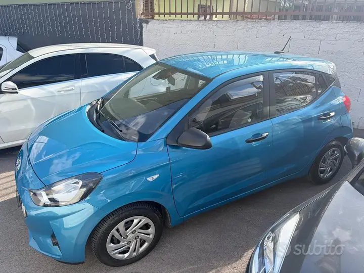 Hyundai I10 2021 photo 2