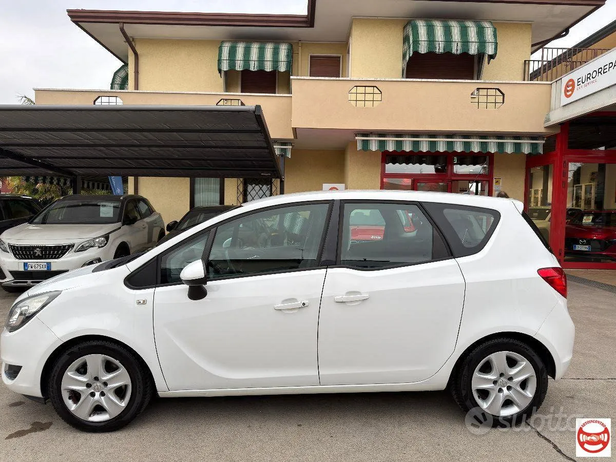 Opel Meriva 2016 photo 2
