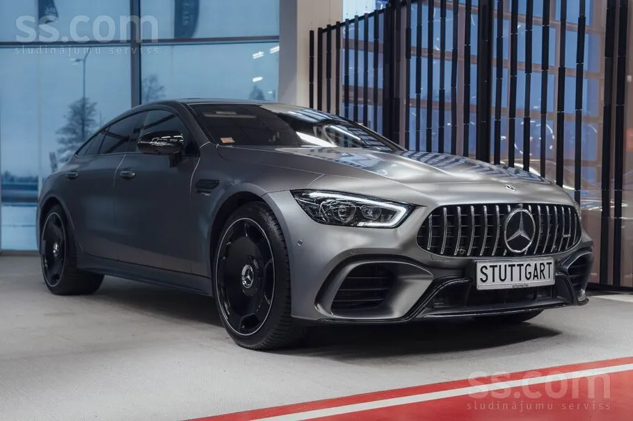 Mercedes-Benz Gt 63 S