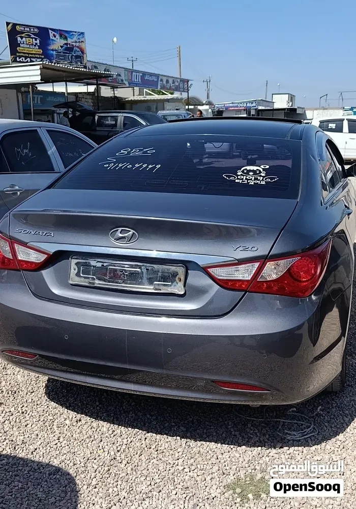 Hyundai Sonata 2010 photo 3