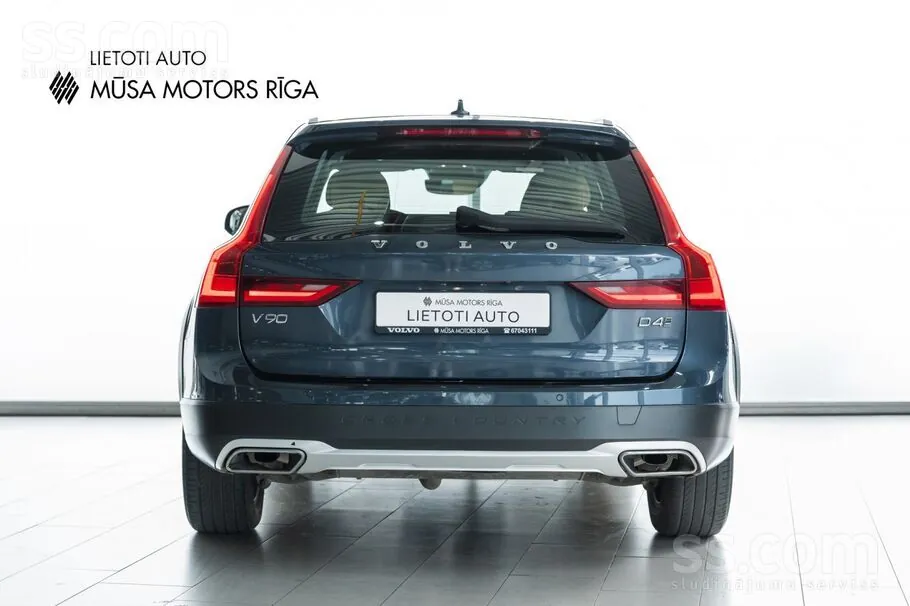 Volvo V90 2020 photo 4