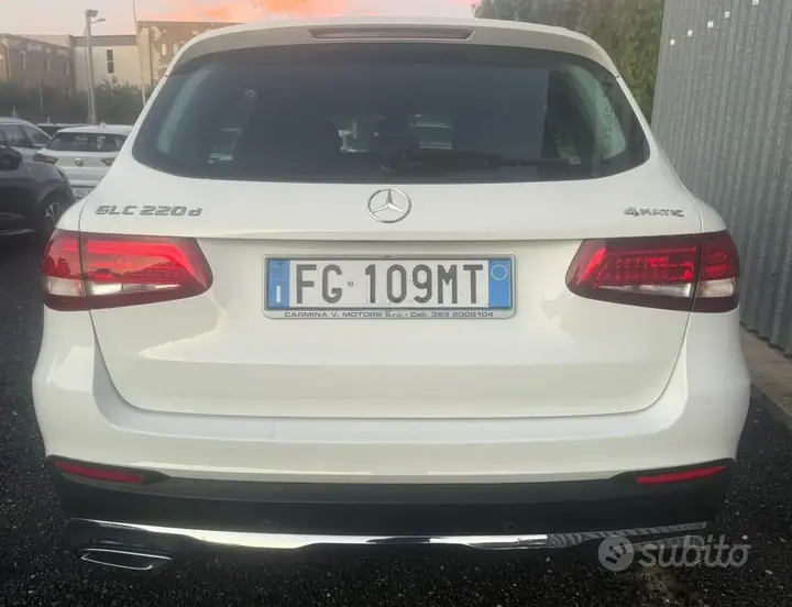 Mercedes-Benz Glc 2016 photo 4