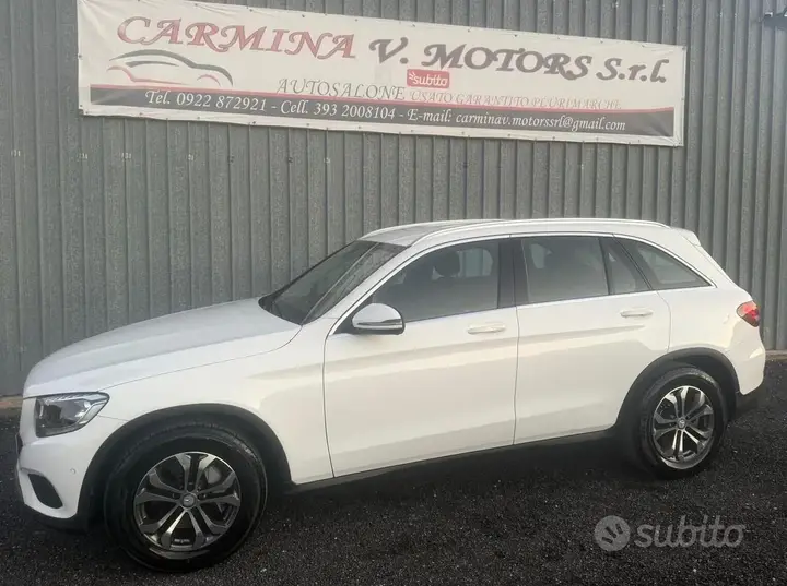 Mercedes-Benz Glc 2016 photo 2