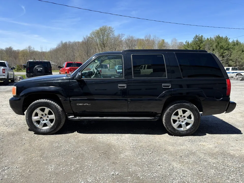 GMC Yukon 1999 photo 5