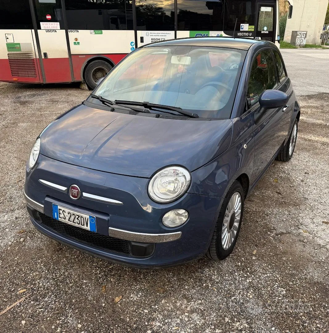 Fiat 500 Lounge 2013 photo 2