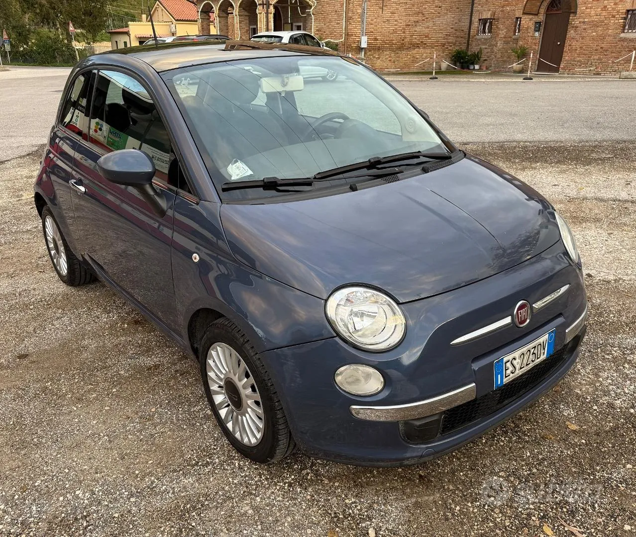 Fiat 500 Lounge