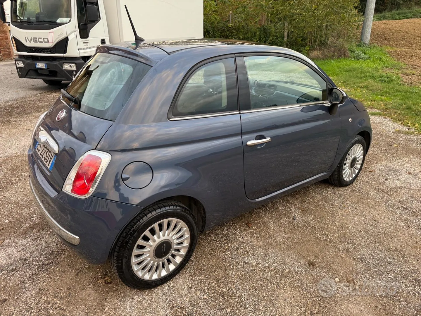 Fiat 500 Lounge 2013 photo 4