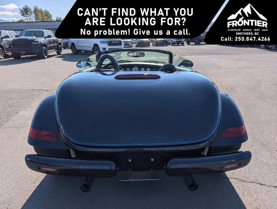 Plymouth Prowler 2001 photo 5